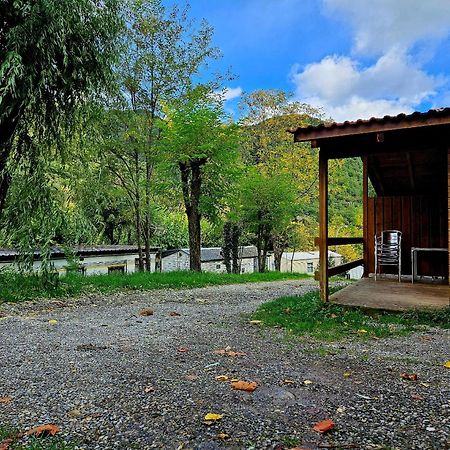 Camping Ribera Del Ara Fiscal Exteriér fotografie