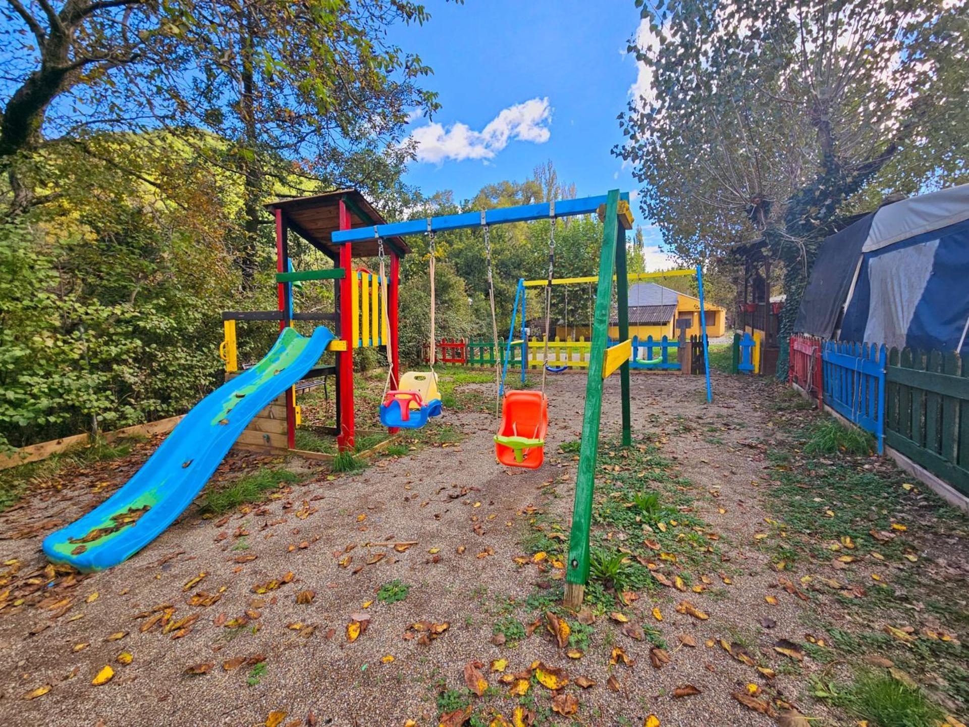 Camping Ribera Del Ara Fiscal Exteriér fotografie
