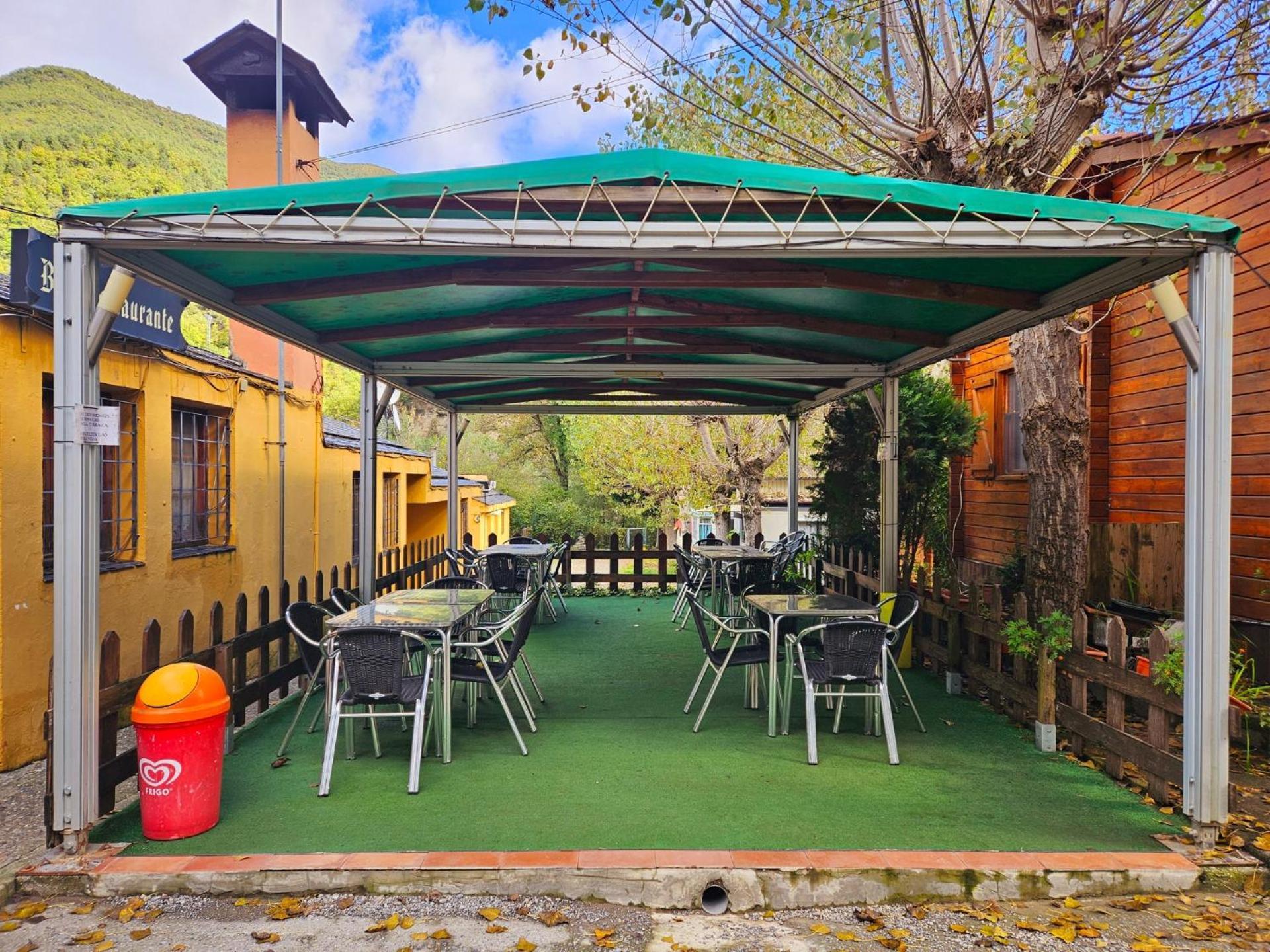 Camping Ribera Del Ara Fiscal Exteriér fotografie