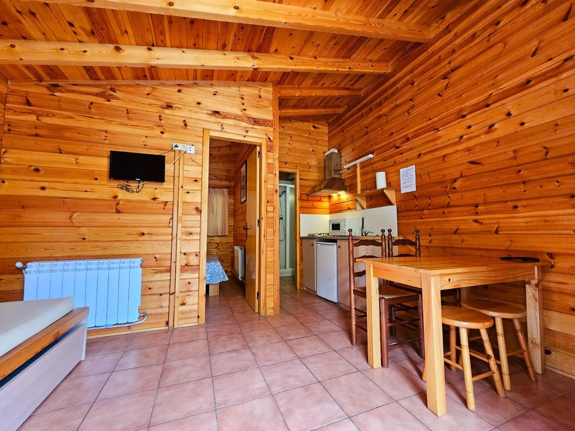 Camping Ribera Del Ara Fiscal Exteriér fotografie
