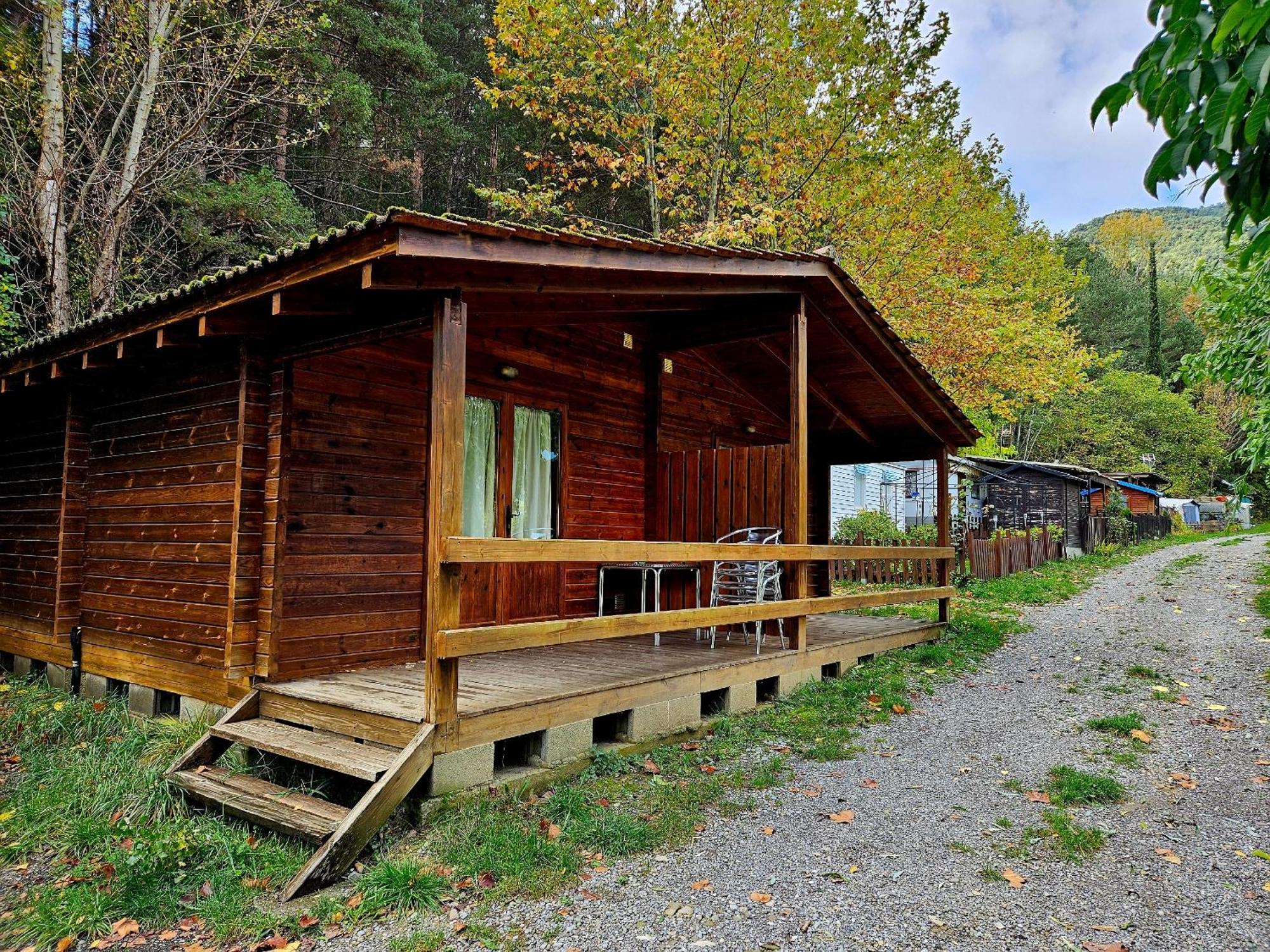 Camping Ribera Del Ara Fiscal Exteriér fotografie
