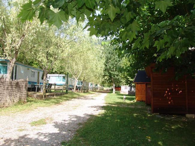 Camping Ribera Del Ara Fiscal Exteriér fotografie